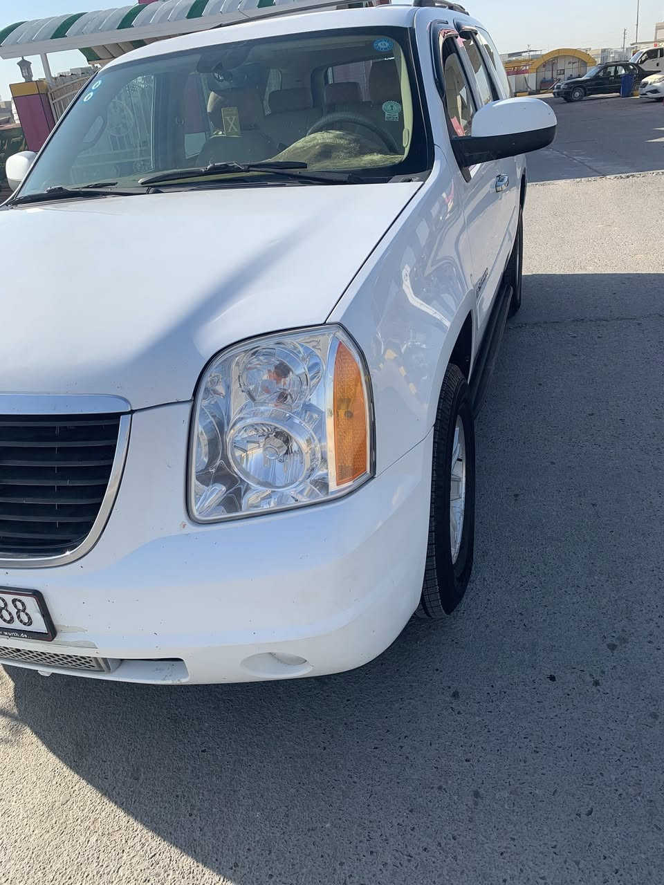 سلام عليكم يوكن للبيع او مراوس مديل 2009 بتره تخم تاير جديد حداده كله جديده گير مكينه كفاله السياره بيه تبديل چاملغ صفحة السابق الكدام تبريد ثلج السياره بسمي رقم بغداد الدولي السعر 185 وبيه مجال قليل العنوان البصره كرمة علي حي الرساله رقم الهاتف ***********
