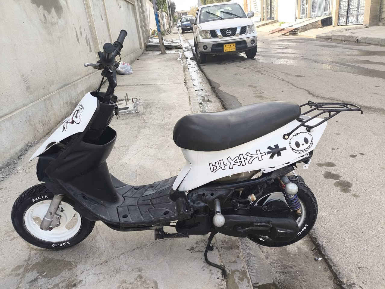 للبيع ماطور نحله9زروف حربي
شلعه ومعدل نار
السعر 250الشراي على رقم***********
