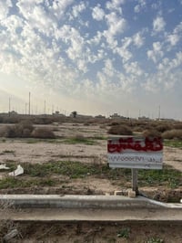 عندي١٠٠ متر قرار ٢٥ طاير زراعي بوب الشام الجديدة قرب مجمع الأرض الزكية...