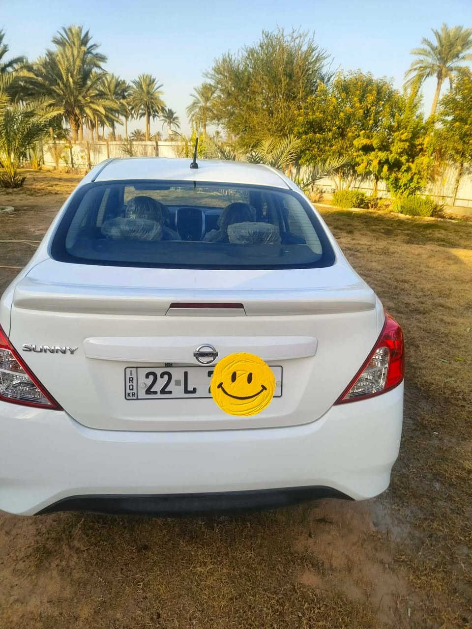 نيسان صني موديل 2023
رقم أربيل دولي بأسم شركة وكالة تحويل موجود 
سنوية لل٢٠٢٩
ماشية 54
شاشة حساسات تحكم استيرن 
يدات نيكل سبايدر 
داخل اسود
جامات اربعة كهربائية 
فان تبريد خلفي 
محرك كير كفالة على وضع الشركة 
حدادية كفالة عالزيرو 
تبريد & تدفئة 
السيارة كفالة عامة من الصبغ والتبدبل والحالوب 
السعر 122
مكانها النجف للإستفسار الإتصال على الرقم 
***********
