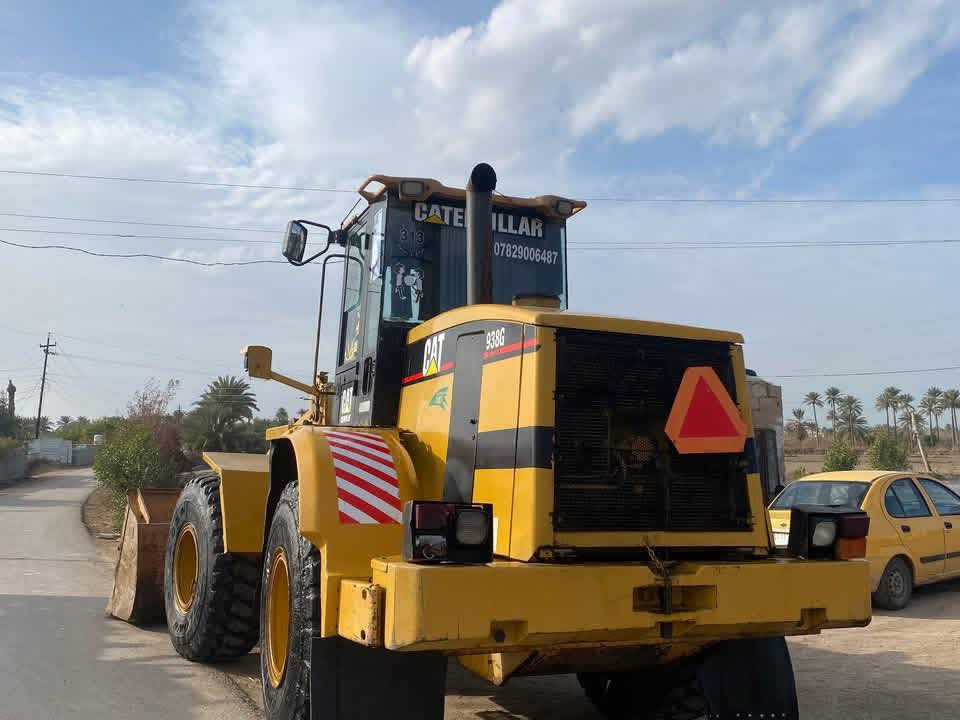 سلام عليكم شفل البيع  كتربلر ميكانيكي موديل 2002مكينه جاهزه الشغل رقم بصره مشروع وطني 
***********
