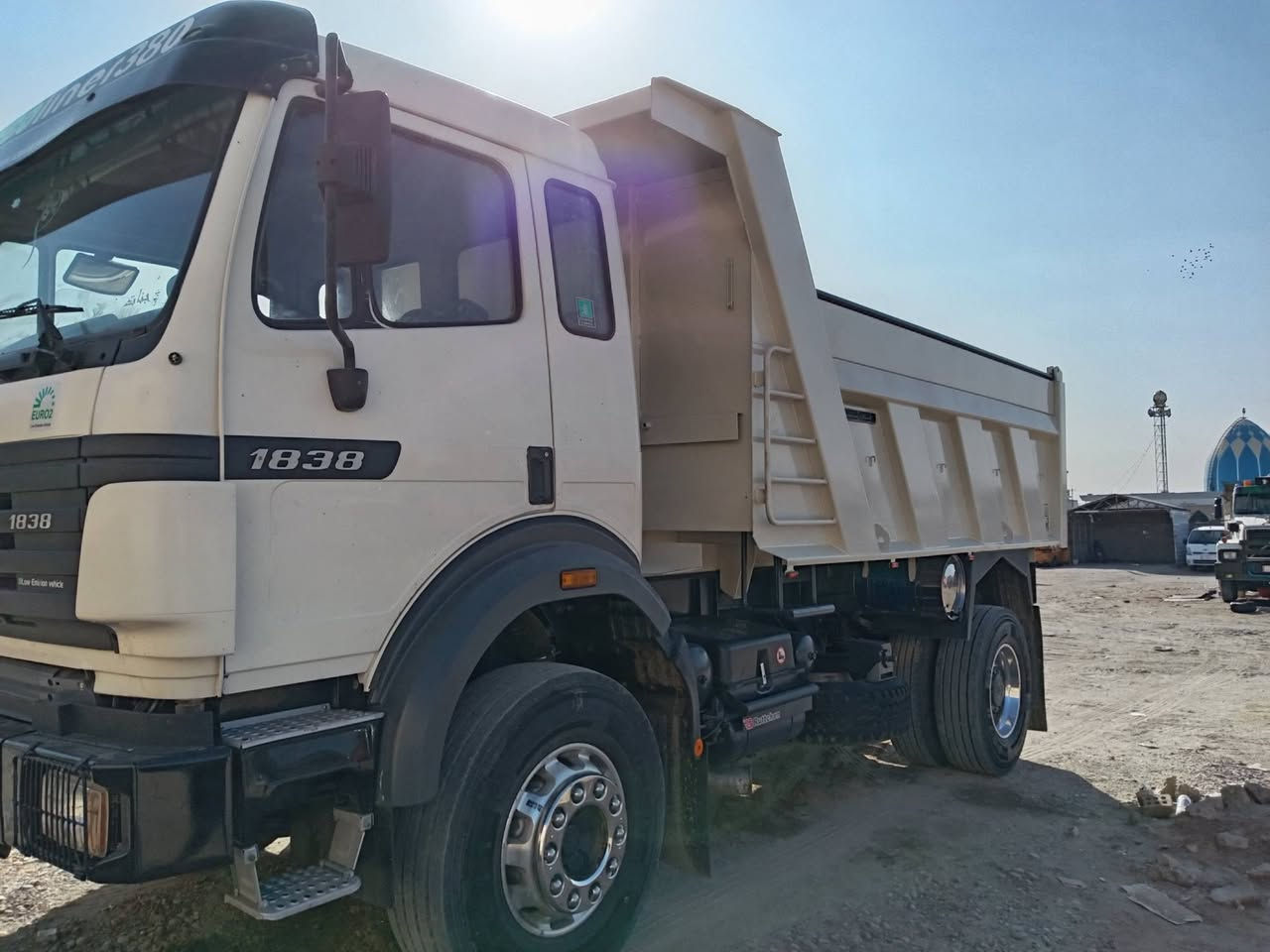 البي كرواتي موديل 92 قمارة وربع قلاب شاصي ألماني تخم تاير سبرنكات اقجم بدي جديد مكينة ٨. ٣٨ كير ٤×٤ للاستفسار الاتصال على الرقم *********** ابوزهراء العتابي
