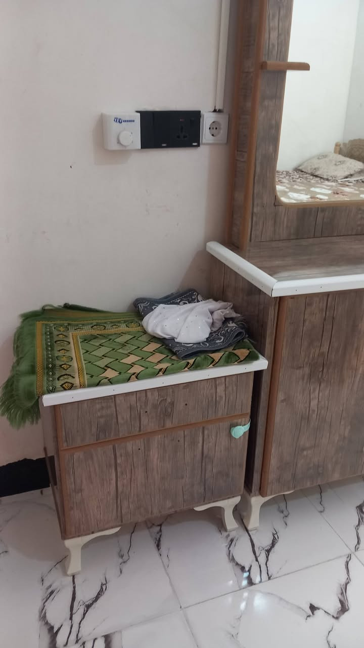 للبيع
مستعمل نضيف اي ضرر مابي غرفة نوم ٦ قطع فصال
غرفة اطفال كنتور ٢ باب وجربايه نفر حاضر 
عنوان كركوك


**إذا كنت صاحب هذا الإعلان وتريد حذفه لأي سبب، رجاءا أرسل رسالة إلى الدعم الفني**