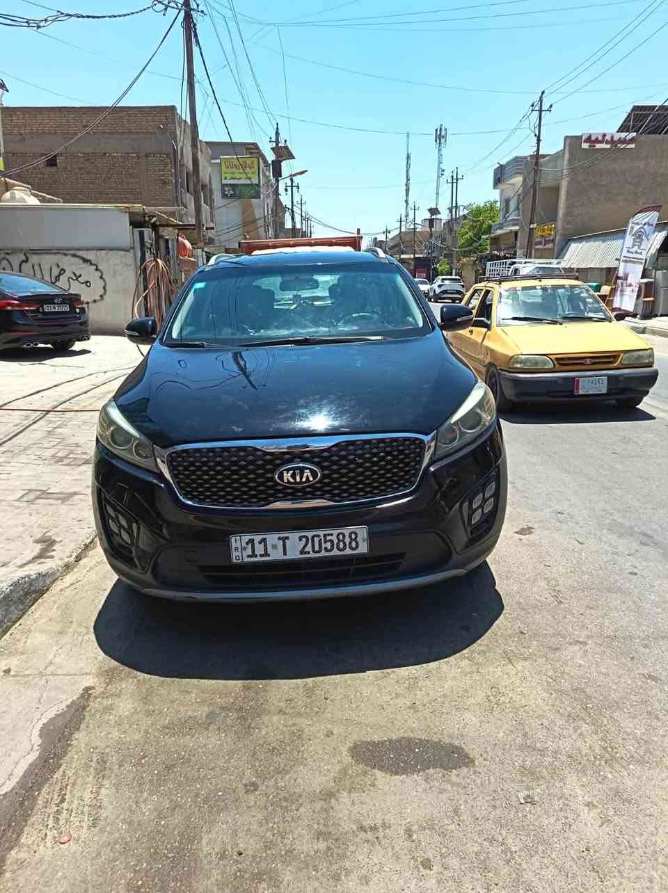 سلام عليكم سورنتو 2016  وراد امريكي  حادثهة جاملغ امامي وجاملغ خلفي  محرك 2400  رقم بغداد السيارة بسمي احولك ثاني يوم خير من الله السيارة مواصفاتهة نص فول تخم تاير جديد كير مكينة جدد  شادهن السعر 145 مجالهة بسيط 
السيارة بغداد ***********
