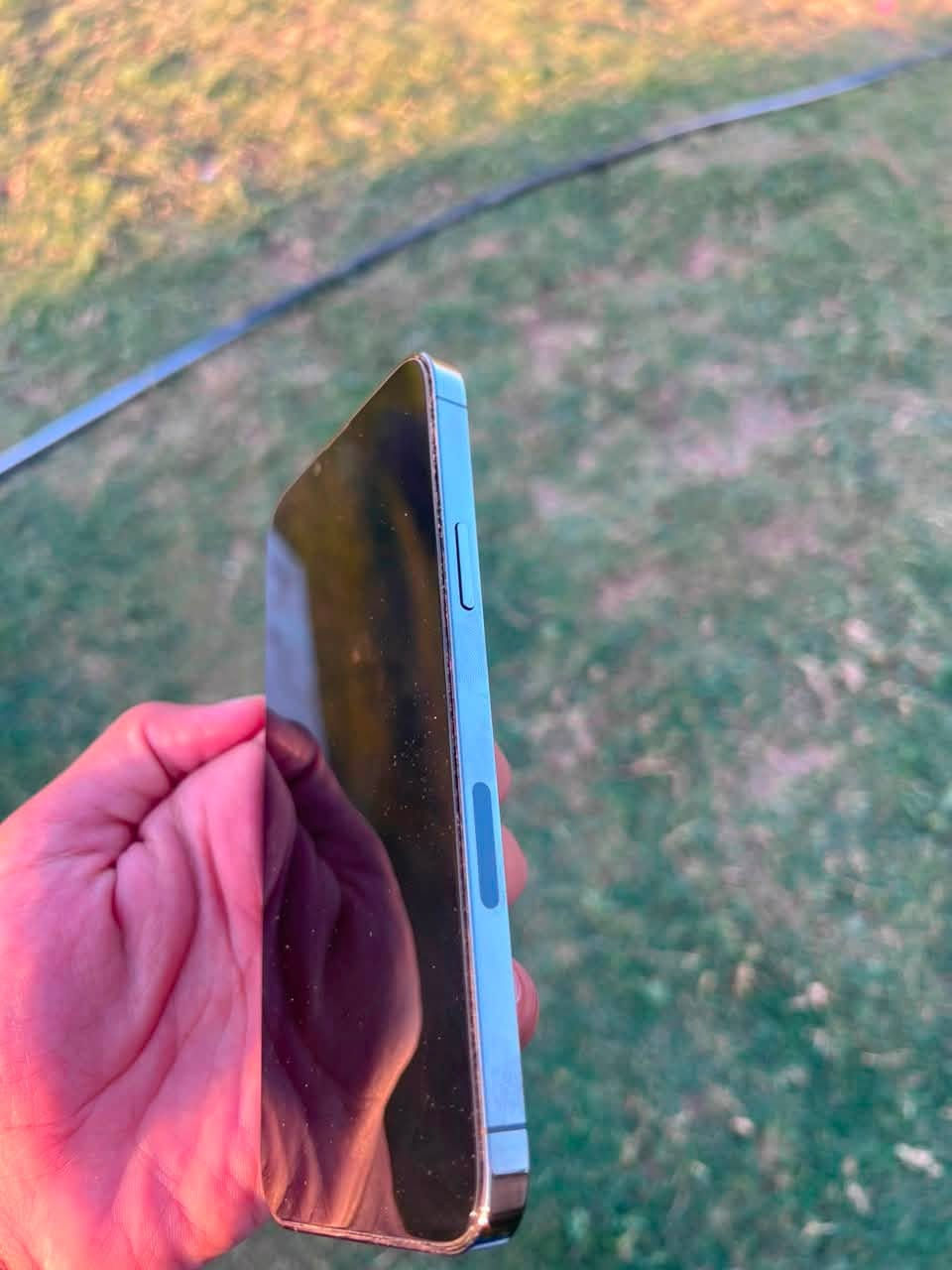سلام عليكم 
آيفون 13PRO MAX
ذاكره 256/بطاريه82
جهاز كلشي ما مبدل بيه نضيف
سعره 725 وبيه مجال بسيط
*********** وتساب
