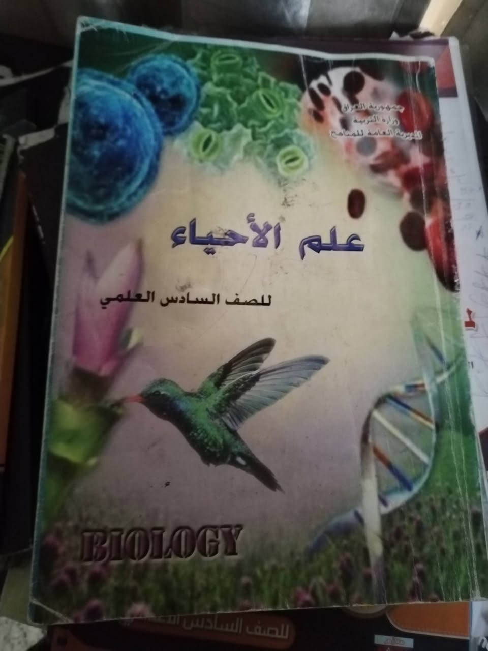 السلام عليكم من رخصة الادمن اني عندي ملازم لكل الاساتذة المضبوطين والمشهورين مال سادس اعدادي للفرع العلمي باسعار مناسبة وايضََا وياها ٣كتب كيمياء واحياء ونشاط انكليزي مكاني شارع فلسطين للتواصل خاص


**إذا كنت صاحب هذا الإعلان وتريد حذفه لأي سبب، رجاءا أرسل رسالة إلى الدعم الفني**