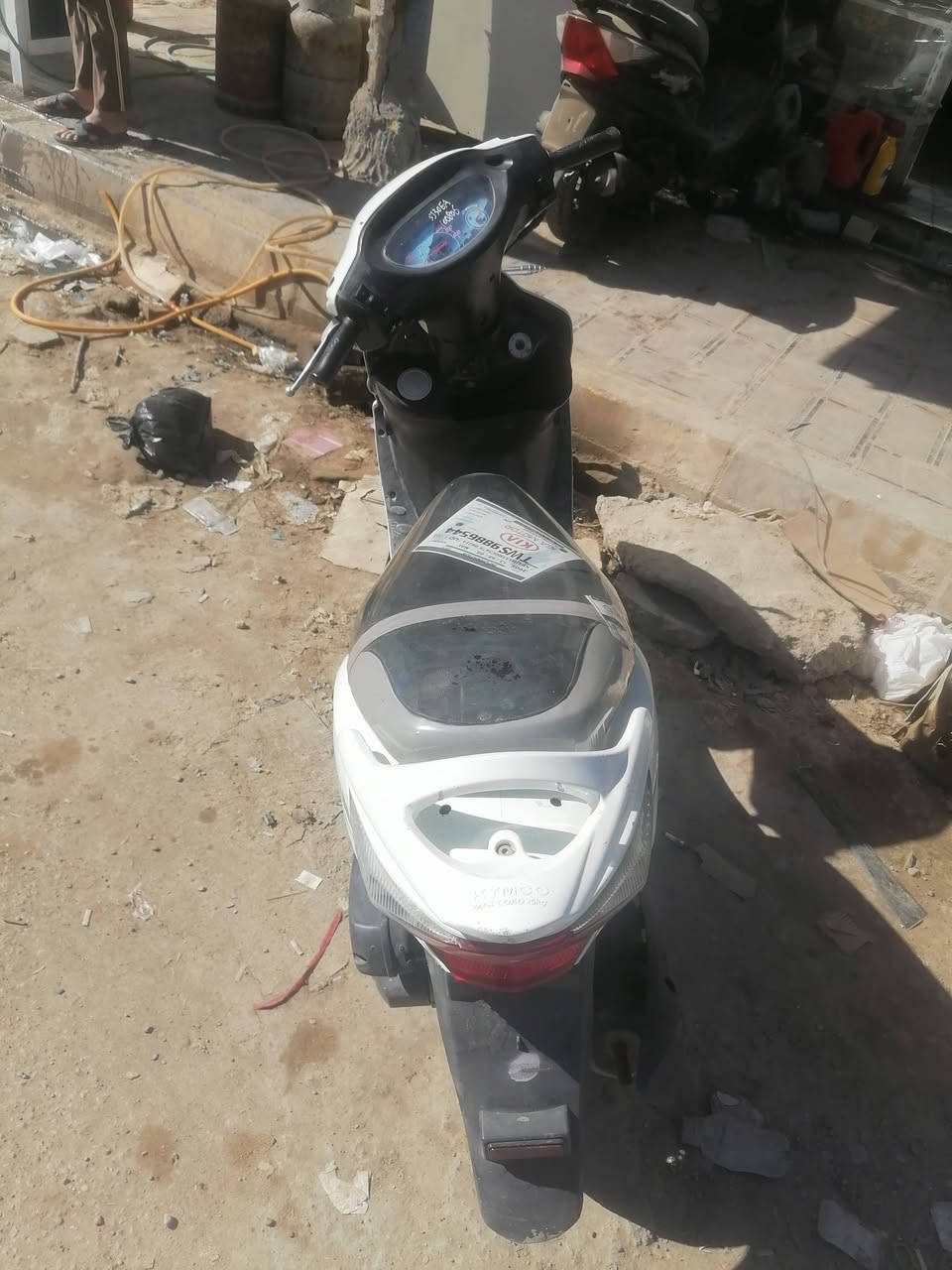 سلام عليكم
كامكو v2 بوليسي
موديل 15  مكفوله محرك 150
مكان شطره *********** وتساب موجود
مستعجل عل بيع
