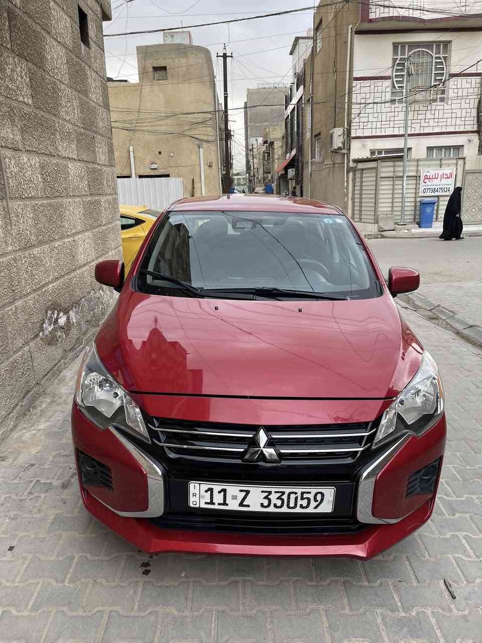 ميتسوبيشي ميراج 2024
وارد أمريكي مكفوله كفاله عامه 
السعر /١١٥$ وبيها مجال 
مكان / تقاطع النهروان 
للاستفسار/***********
