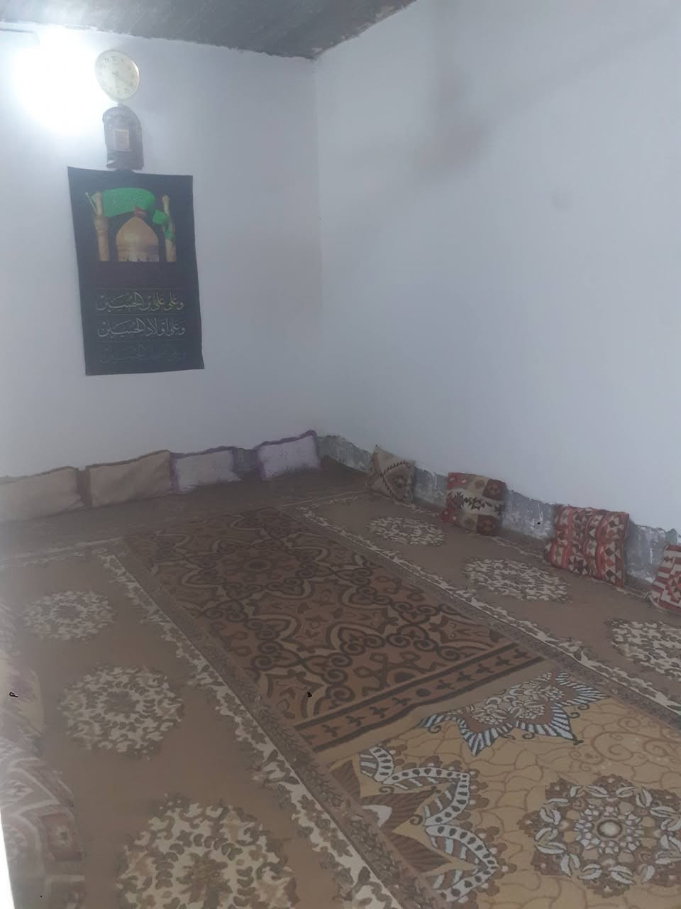 دار ٩٠مترركن حي الاميرالحولي الأول قرب مدرسة الصينيه السعر٤٣ مع المجال الاستفسار عن طريق الرقم***********
