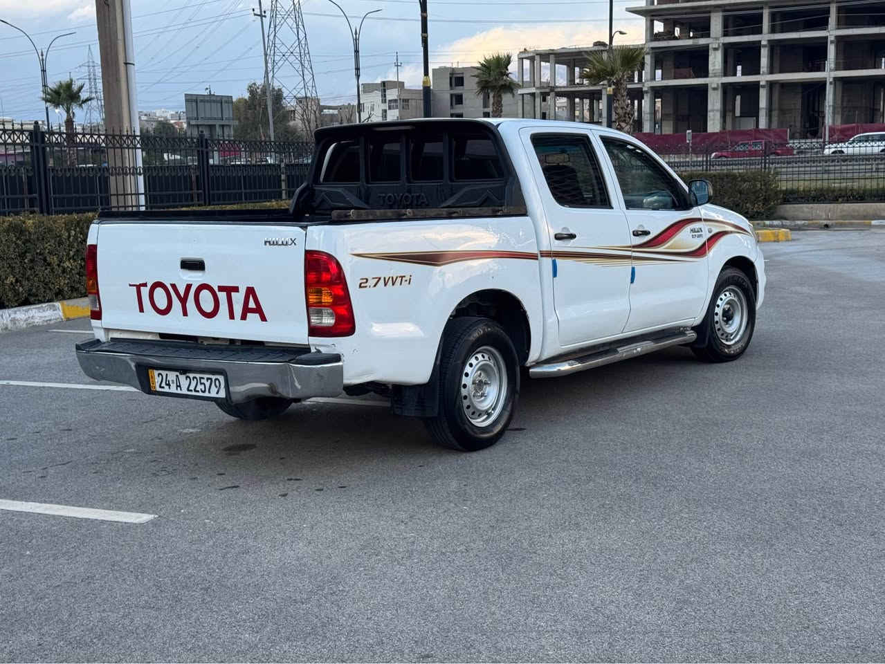 مرزيا ٢٠٠٨
رقم دهوك جديد 
سنوى جديد 
تاخم تايرات جديد ☑️
حداديه جديد ☑️
كئر و محرك بشرط ١٠ فيتر ☑️
تحويل و  وكاله مباشر 
0750/ 707/ 88/ 68
سياره فقط قتعه و نص سبخ بدون دواخل 
مكان سياره( دهوك )📍
اتصل واتساب(***********) دهوك, العراق
