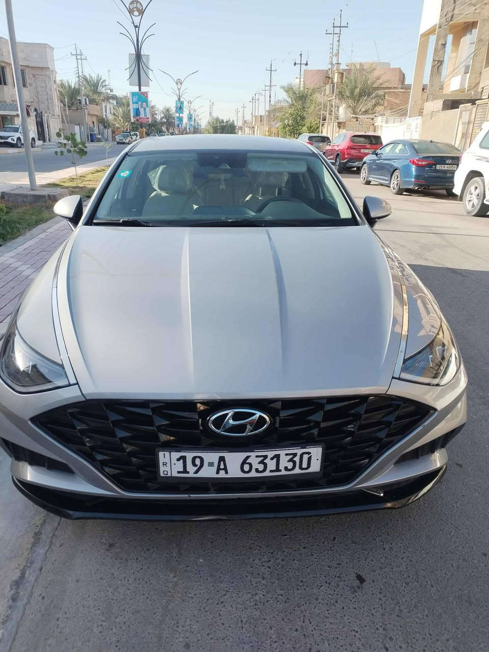 السلام عليكم ورحمة الله وبركاته سوناته رقم كربلاء دولي بأسمي مكينه ٢٥٠٠ تنفس طبيعي فول مواصفات عدا الفتحه بصمه شاشه رادار امامي وخلفي حساسات مانع انزلاق تحديد مسار سياره جديده كلش موديل ٢٣ ماشيه ٧٠ الف كيلو حادثه قبق جنطه صبغ فقط بدون تبديل للبيع فقط سعره ١٧٠ وبيه مجال بسيط مكانه كربلاء للتواصل ***********
