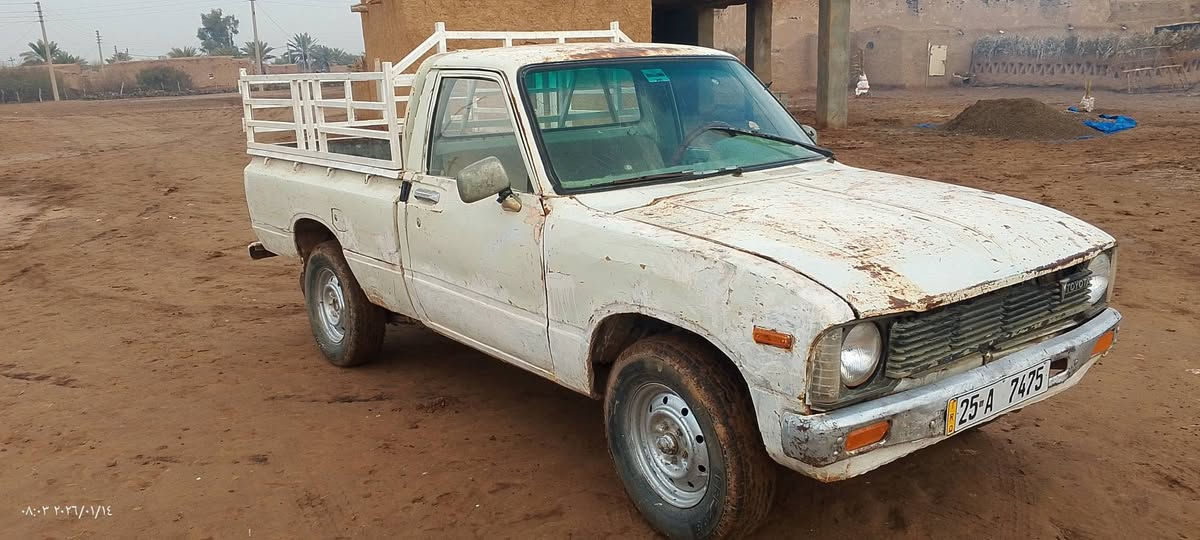 سياره 80 للبيع رقمها انگليزي سنويه ل 29 مكانها كركوك الحويجة ورقمها كركوك سياره  جاهزة شغل وطلع سعرها 32 وبيهامجال للاتصال على الرقم ***********
