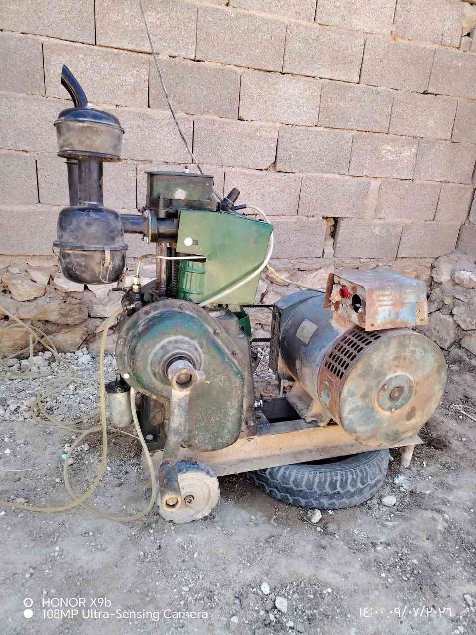 دبكو / مولد للبيع مجفت جديد
جاهز من كلشي 
للاستفسار /***********
