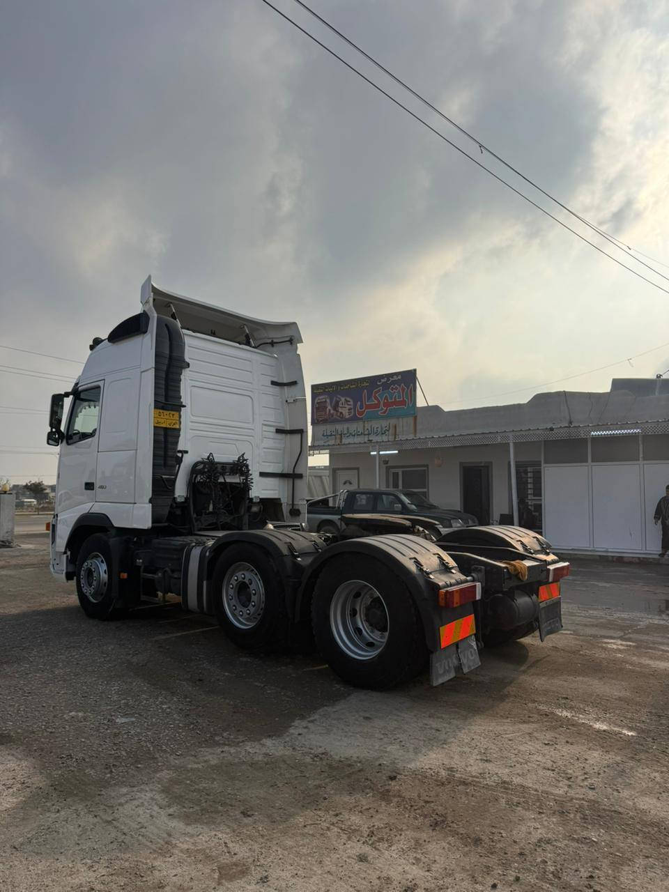 فالفو شيطان حجم 460 سنكل امامي كير اوتماتيك هاف ثلاجه قماره 3خطوط مرسمه فلات اوربي تك تاير كير محرك شرط شاصي مكفول قماره بدون صبغ شرط التحويل 
موديل 2005
عنوان كركوك طريق المطار مقابل جسر حزيران 
***********
***********
***********
