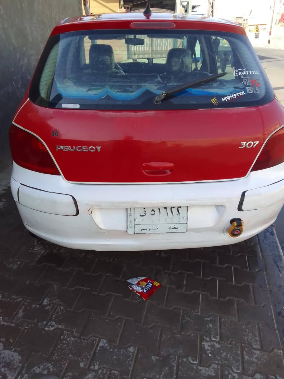 بيجو فرنسي حائز ثالث سنويه كارتونيه منتهيه مديل ٢٠٠٦ كلشي بيهه شغال مكينه وكير كورله سعر ٢٥ وبيهه مجال
مكاني القرنه بني منصور العلم
***********
