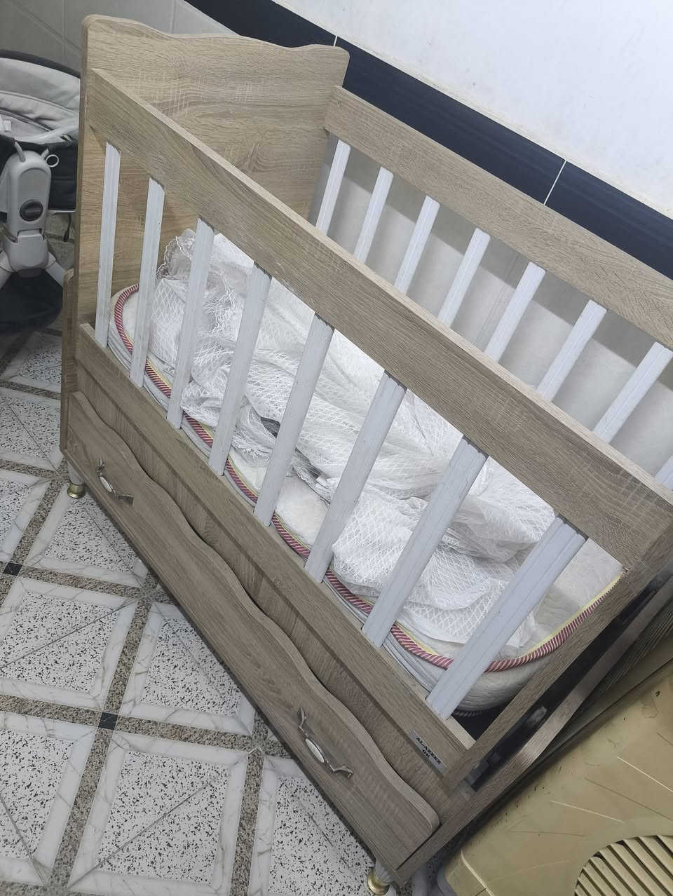 ماروكو مال طفل للبيع الله يشهد أخذته 240 الف كلشي مابي جديد بمعنى الكلمه للبيع قيم بما يرضي الله تعالى عنواني كوفه شارع المعمل للاستفسار ***********

