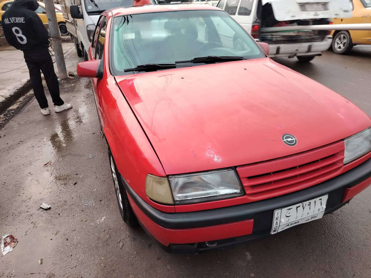 للبيع اوبل فكترا حجم 20 
موديل 1991
رقم نينوى ألماني
جامات كهربائي
شرط التحويل 
كابون بأنزين بي
صبغ داوئر خلفيه ودوسات 
سعرها 40 ورقه
رقم الهاتف ***********
