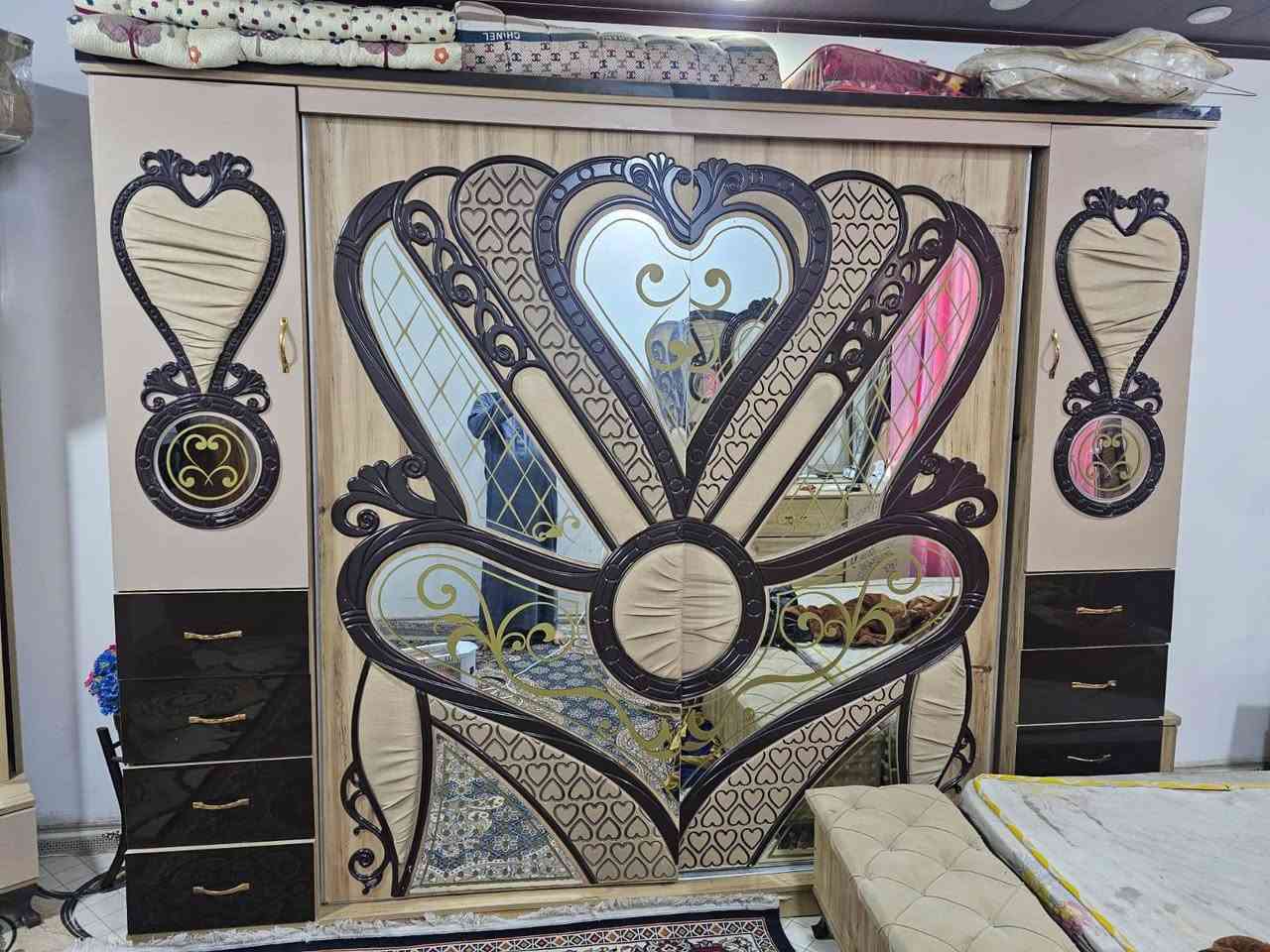 السلام عليكم... غرفه نوم تركيه جديده سعر 800 علمن سعرها من شتريتها بمليونين للتواصل
 *********** عمارة, ميسان
