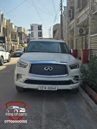 انفنتي QX80 ☑️   موديل 2018 السعر 235 ورقة ☑️   فول مواصفات  ☑️  عدد ا...