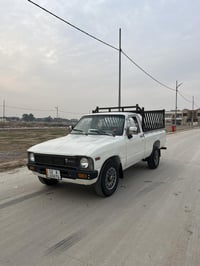 تيوتا • موديل ١٩٨٠ • موصل الايسر