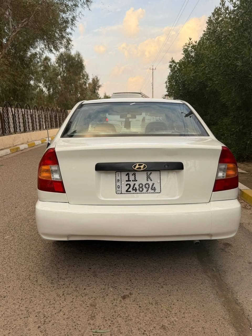 السلام عليكم
اكسنت فيرنا مديل ٢٠٠١ اوتماتيك مكينه او كير جدد تبريد ثلج السياره مصبوغه عام بسمي هزه ٢٦ سنويه الى ٣١السعر ٥٥
هاتف ***********
