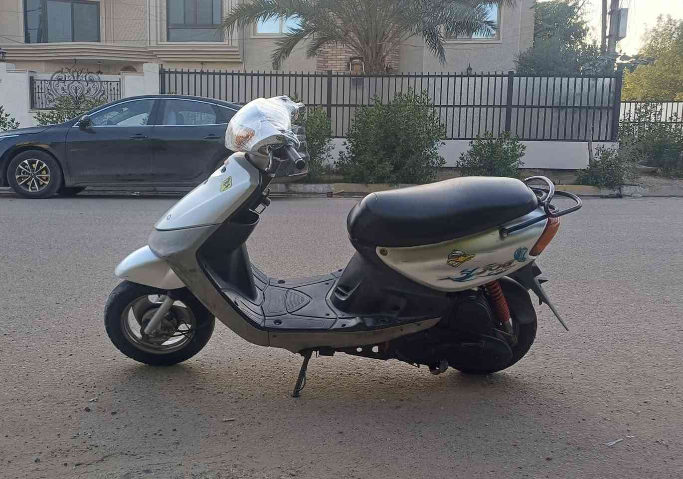 شلونكم اخوان للبيع ماكس قجمه بلاديه سرعته ١٢٠ سلف وهندر ومختمه بيه شلعه معدل كامله ع فحص السعر 450  السكن بغداد طالبيه شراي يتصل ع رقم ***********
