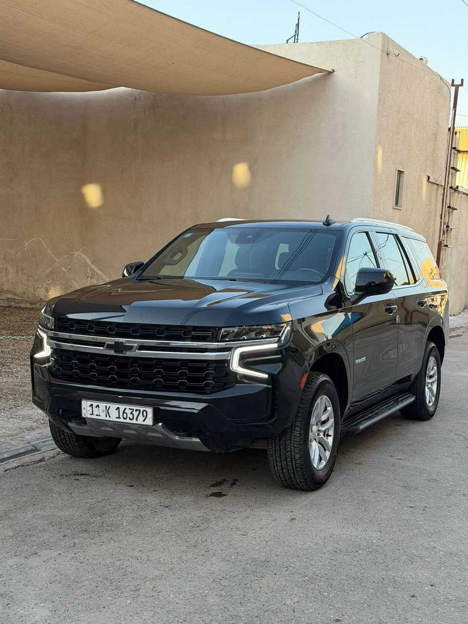 السلام وعليكم ورحمة الله وبركاته 

للبيع تاهو موديل 2023 ls خليجي 
شركة ليث العبيدي ضمان المنصور 
معروفة مواصفات الls حساسات كامرات ردارات ثلاجة والبقية معروفة 
ماشية 42 الف كير مكينة كفالة 
مكفولة بدون صبغ ولا فتح ولا بارد ولا تبديل 
مكان السيارة بغداد / رقم بغداد 
للاستفسار / *********** 
السعر (  465 $ )وبيها مجال شي بسيط جداً
