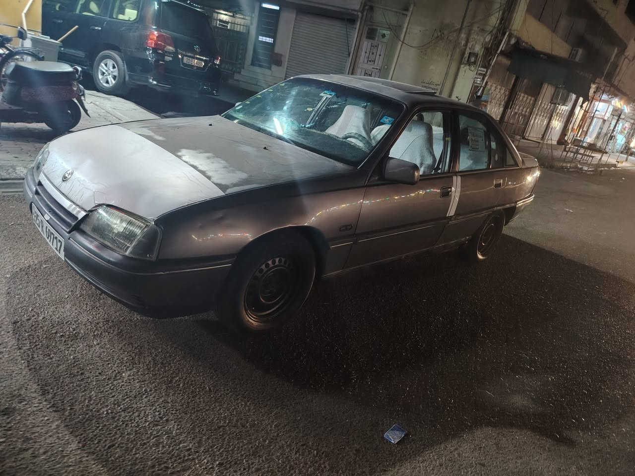 اوبل واميكا رقم كركوك دولي السنويه مشروع وطني دفتر بانزين بيها موديل 88 كير وتو  محرك  وكير صدر شرط محرك 20بلادي تخم تايرات جديد السياره صبغ بلادي  لا ضربه وله خياس سياره جاهز من كل نواحي مايحتاج اذوخكم تجي تفحصه وتاخده كهربايات كله شغال سعر 33 بي مجال للطيبين شراي يخابر *********** مكاني كركوك
