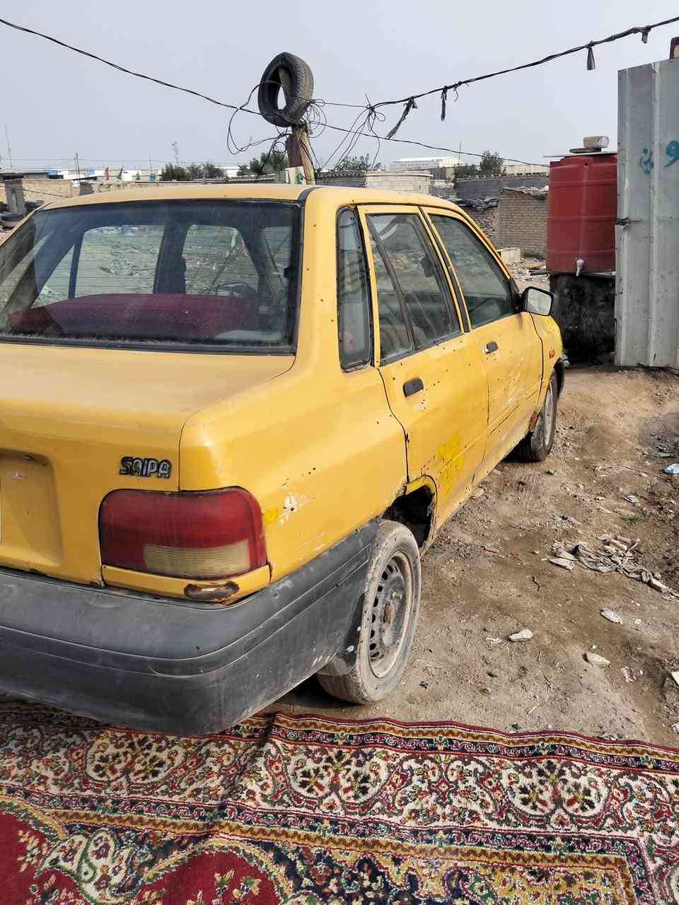 سلام عليكم
 سايبه لبيع موديل 10  تحويل شوكت مايعجبك كير ومكينه شرط  السعر 15 وبيها حك الجيه مكان نجف لمركز ***********
