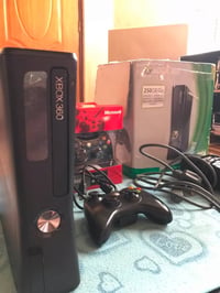 اكس بوكس ٣٦٠ • جهاز العاب مستعمل • Xbox 360 • كونسول 250 جيجا • اكس بو...