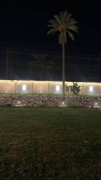 مزرعة 🌳مساحة 3600 متر  #للبيع الواجهه 31 متر   النزال 120 متر   بيت مس...