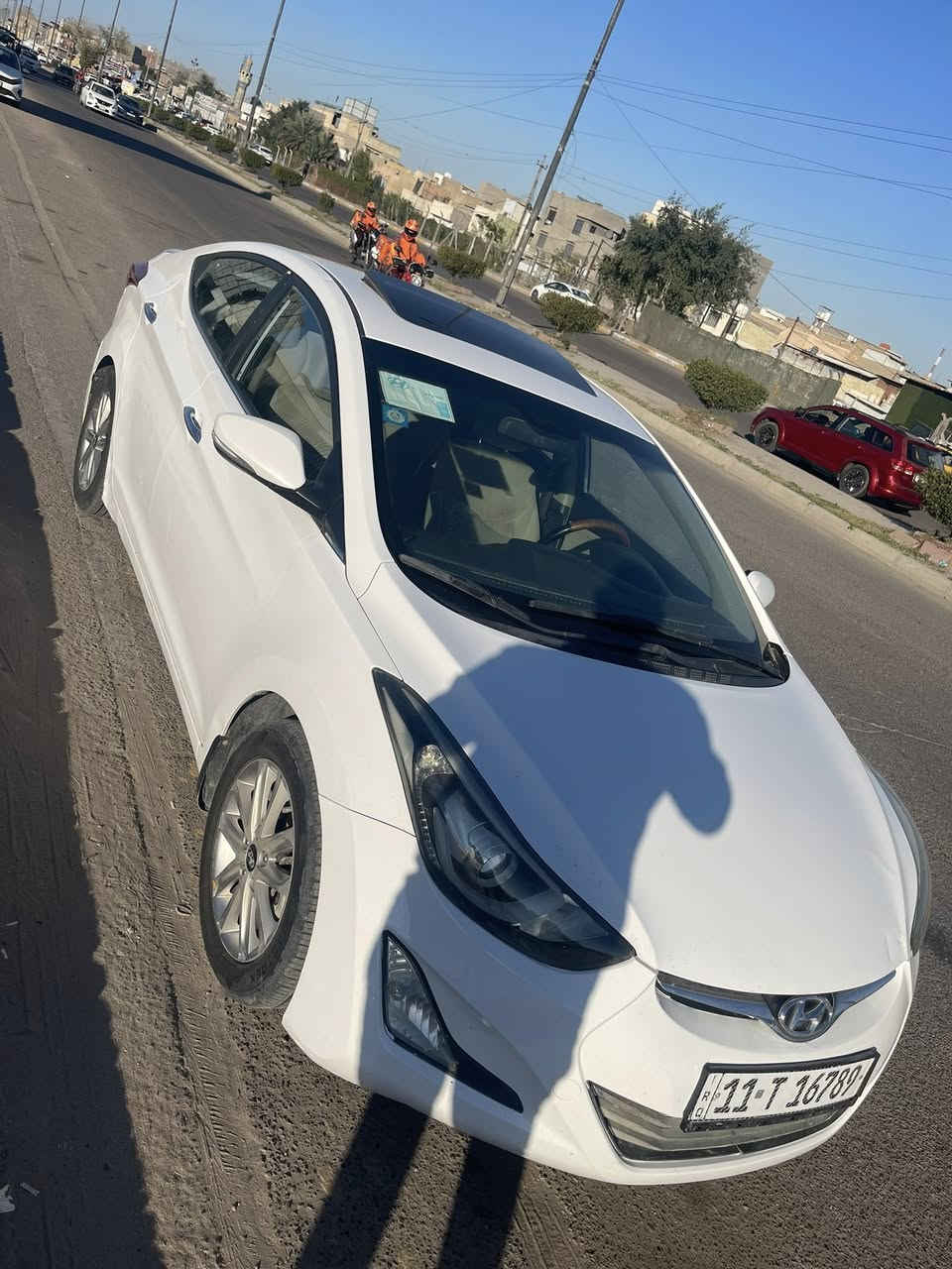 السلام عليكم
النترا 2016 خليجي بيها نص جامدغ خلفي صبغ ومكان بارد كير محرك خير تبريد خير من الله محرك 1800دوش فول عدا البصمه ماشية 107 فقط باسمي
السعر 127
***********
مكان الاعظمية
