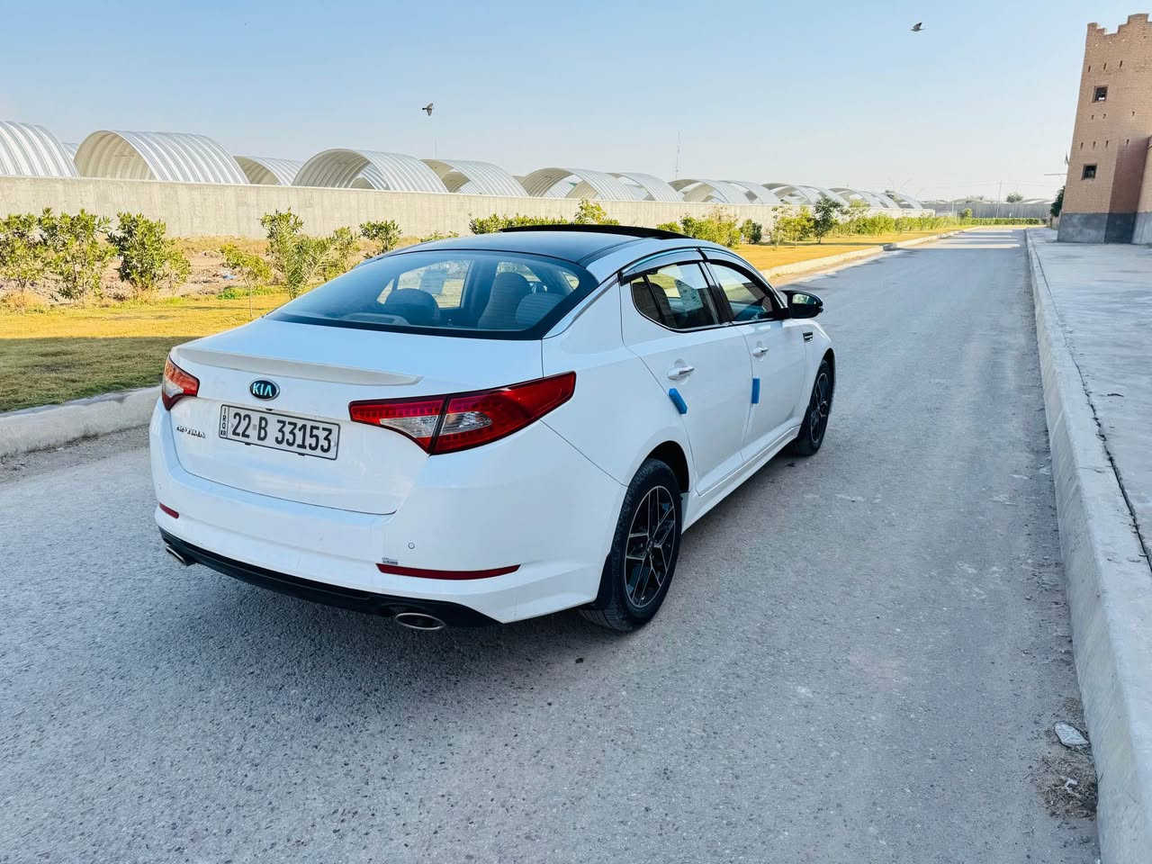 السلام عليكم سياره للبيع 
نوع كيا اوبتما خليجي مديل ٢٠١٣ اربيل دولي السياره لون ابيض السياره كفاله عامه السياره جديده وحلوه وجاهزه من كلشي من مكينه2400دوش وكير وحداديه وتخم تاير مواصفات السياره فول للاخير بصمه تشغيل  بصمه ابواب كشن جلد كشن كهربائي خزن ميموري حساسات اماميه خلفيه كامره بلاديه فتحه سقف بنوراما مري شفط وغيرها من المواصفات المعروفه السياره رقم دولي سنويه وهزه وفحص جديد تريد تحويل تريد وكاله حاضر اني السياره جاهزه ما بيها نقص 
المكان   بابل 
ماشي 165الف 
السعر 143بيه مجال 
الاتصال ***********

‭0780 555 8527‬ حلة, بابل
