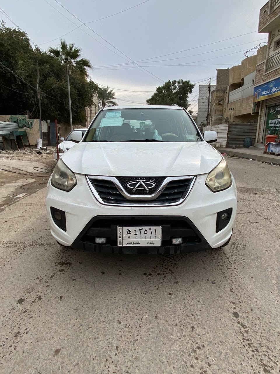 السلام عليكم
شيري تيكو 2012  
كير كهربائي 
مواصفات فتحه شاشه تبريد خير من الله
محرك وكير كفاله 
كفاله من صبغ والحادث 
الاستفسار اتصال على الرقم  *********** عنوان السياره بغداد الدوره شارع الميكانيك  متوفر واتساب
