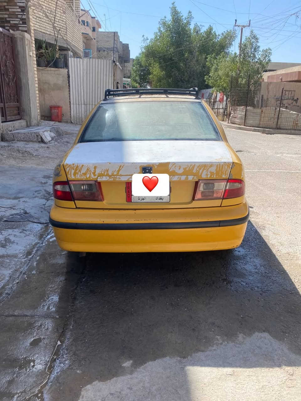 سلام عليكم سمند للبيع موديل ١٢  رقم بغداد كير مكينه خير من الله تبريد شغال نقص جبنه السعر ٢٩ وبيهه مجال مكاني بغداد الشعله رقمي لتواصل ***********
