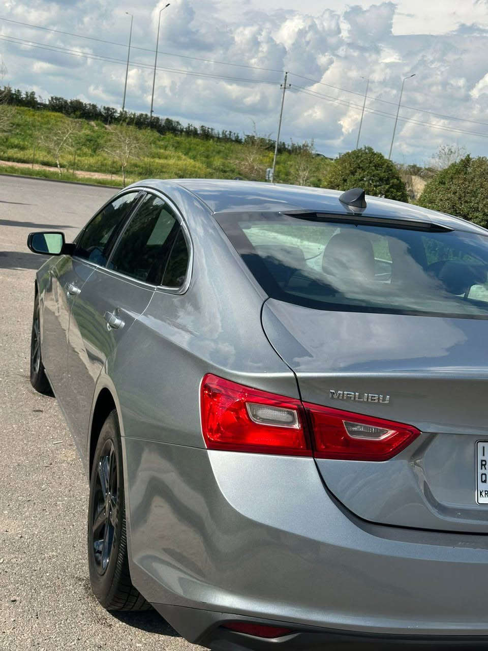 شۆفرلێت مالیبۆ مۆدیل (٢٠٢٣)وارید ئەمریکی  ماسەفات (lt)سیارەیەک نموونە لە جوانی رەقەموو سەنەوی نوێیە  بەناوی خۆمانە گیر مەکینە  کارەبایات ئێرباگ هەموو شتێکی بەشەرتە (١پارچەی سبوخە ٣کلێری ئەمریکایە  بەڵام بەشەرت بێ داخلی بێ ئێرباگ  پشتو پێش کەپس سعری (١٢١$) مجالەکی کەم شوێن هەولێر ژمارەی مۆبایل (***********) فایبەر وتسئاپ هەیە أربيل, العراق
