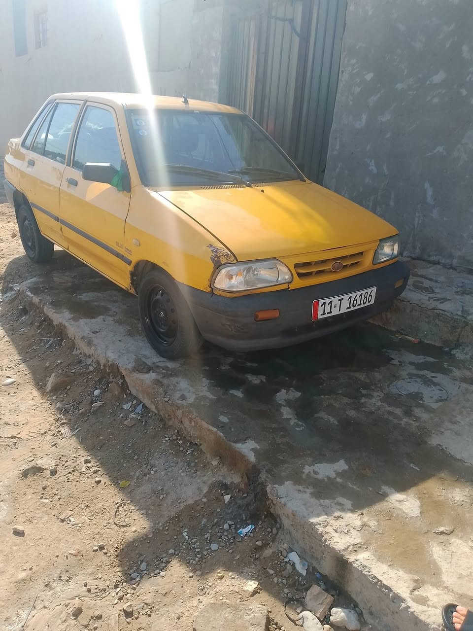 السلام وعليكم سايبه للبيع مديل 2010 مكفوله كفاله عامه شواصي مكفولات كشر مكفول كير جديد باتري جديد مكينه بيهه خيط بوخار قليل مكان سياره بغداد زعفرانيه السعر 22 وبيهه مجال للطيبين رقم الهاتف: ***********
