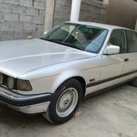 بي إم دبليو ٧٤٠ • ٤.٠ V8 • رقم بغداد