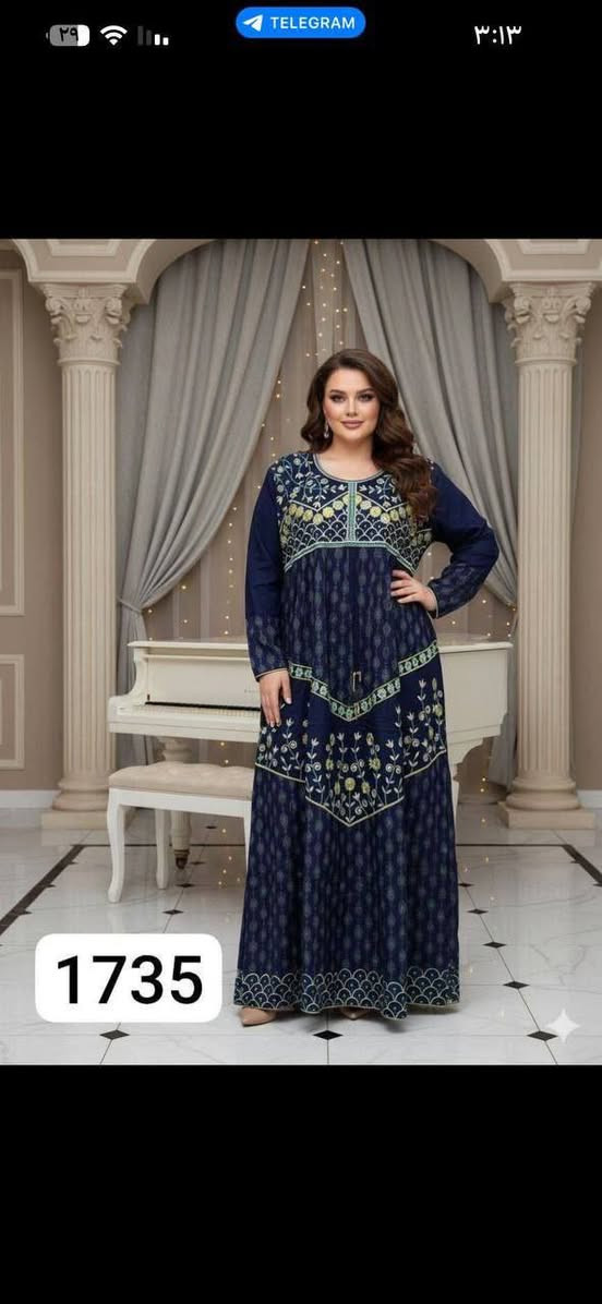 �✨ موديلات العيد وصلت وبفخامة غير شكل ✨🎉
تصاميم هندية تخبل 👑
(((((((((جمله فقطططططط)))))))))
دراعة كشمير هندي راقية 
بتفاصيل ما تتكرر 💎
تطريز فاخر 
ولمعة أنيقة ✨
شغل مرتب يبين الهيبة 
والحضور القوي 🌟
خامة مكفولة وثقيلة
تدل ع الجودة الأصلية 🔥
قماش راقي ثابت لون وثابت تفصيل 

👗
القياسات L. XL. XXL. XXXL�

https://t.me/hfau76

يوجد توصيل لكافة محافظات العراق


**إذا كنت صاحب هذا الإعلان وتريد حذفه لأي سبب، رجاءا أرسل رسالة إلى الدعم الفني**