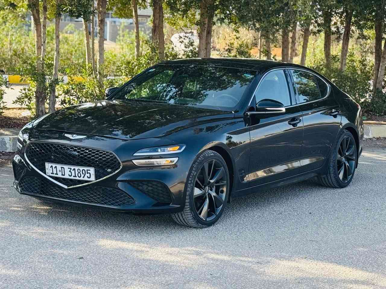 الموديل: 2022
عدد الأسطوانات: 6 سلندر
سعة المحــرك : 3.3   twin turbo
اللون الخارجـــــــــــــي : اسود
اللون الداخلــــــــــــــي : اسود والحزام احمر
نوع المقاعد ) :جلد  
حالة المركبة: ممتازة
امريكي / وارد :  جوملغ جهة السكن 
والجنطه بيها كلير من امريكا
صور الحادث مرفقه

مكــــــان  : بابل
السيارة مرقمه بغداد باسمي 
🔷المواصفات:
🔺فتحت سقف بانوراما 
🔺 هاند بريك إلكتروني + AUTO-HOLD  
🔺تشغيل بصمة ودخول الذكي
🔺القيادة ذاتية
🔺 مثب السرعة الذكي SCC
🔺النقطة العمياء BSD
🔺رادار لمنع التصادم (امامي وخلفي وتنبيه بالستيرن) 
🔺وضعيات القيادة (,sport+ SPORT,ECO,ECONOMY )
🔺حساسات أمامية وخلفية
🔺شاشة تعمل مع نظام أبل كارد بلاي واندرويد
🔺  تو ويل
للتواصل ***********
