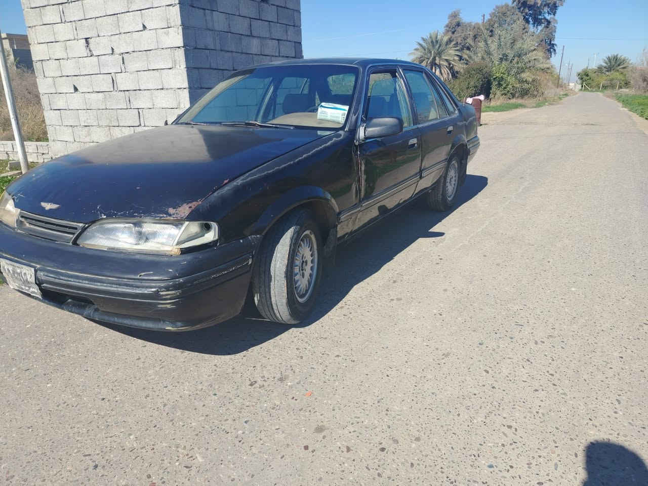 السلام عليكم ورحمة الله وبركاته
دايو برنس للبيع موديل ٩٤

حبل مكفول دوله و عشاير 

كير محرك شرط 

يعوزها ترتيبات 

صدرها تايرات زينه 

سعر ١٨ و بيها مجال و الف هلا بالشرايه 

للاستفسار الخاص مفتوح 

رقم ***********
