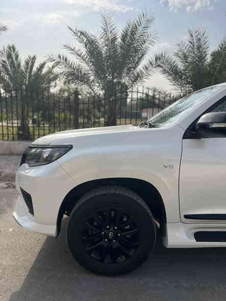 السلام عليكم 
برادو موديل 2023 مدنايت +بلاك اديشن فول مواصفات مكفوله كفاله عامه بعدهي بحاله الوكاله باسمي شخصيا هزه جديده ماشيه فقط 20الف حقيقي وداخله وكاله جيهان 

مواصفات 
بصمه ابواب +تشغيل 
تشغيل عن بعد 
حساسات 
كامره اصلي 
شاشه اصلي بوصله القبله ومواعيد صلاة
كراسي جلد 
كراسي عدد 2 كهرباء 
وكاله دبل تانكي
مانع ازلاق 
فورويل 
امرايه كهرباء 
وبعد مواصفات اهواي 

مكانها بغداد 
السعر 495وبيها مجال ان شاءالله 
الاستفسار 
***********
