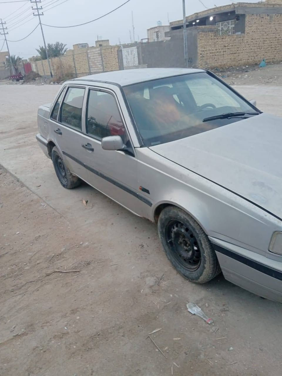 سلام عليكم
فولفو للبيع حجم 460 موديل 1995

السياره جاهزه من كلشي بس مكينه بيه بدايت تبخير

رقمه ديالى شرط التحويل  

السعر 27 وبيه مجال بخدمت الطيبين

بس عوزها تجفيت وين مكان ترايك 

العنوان ناصريه سوك شيوخ 

هاذه رقمي بي وتساب 

***********
