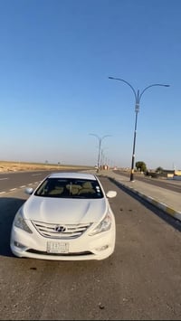 #للبيع  سوناتا 2013خليجي كلين بدون ضرر السياره نضيفه مكفوله من كل شي ف...