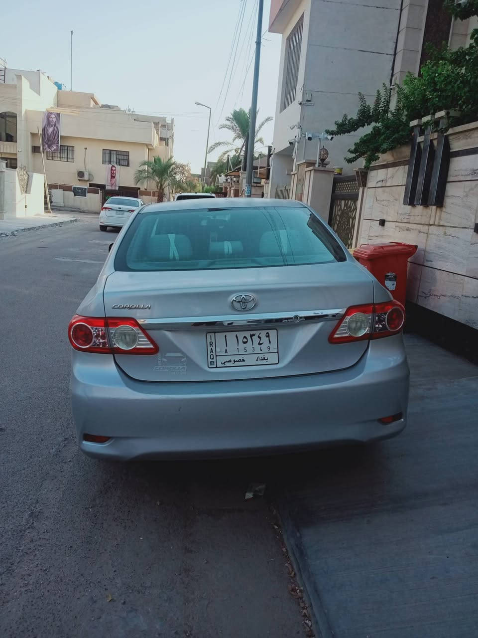 كورلا 2013 وارد كندي سعرة 120ورقه الموقع بغداد زيونه ***********
