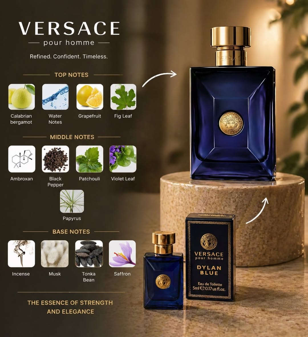 عرض العيد  رقم (1) 

3عطور حجم مني 5ml من  فيرزاجي  + 3 سامبل حجم1.5 ml 
1- دلن بلو Dylan Blue (5)ml
2-كرستال نوار Crystal noir5ml 
3- فيرزاجي بور هومPour homme (5ml)
4- ايروس بارفام Eros Parfum 1.2 ml 
5-ايروس نجم Eros Najm 
6- كرستال ايمرالد  Cystal Emerald
سعر المجموعه 20 الف فقط 
(20) الف جميله ومناسبه للتجربه والاستمتاع 
اعداد قليله للحجز تواصل دايركت


**إذا كنت صاحب هذا الإعلان وتريد حذفه لأي سبب، رجاءا أرسل رسالة إلى الدعم الفني**
