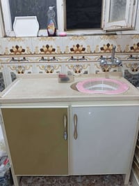 كاونتر ٣ قطع • سنك مرمر • تكريت