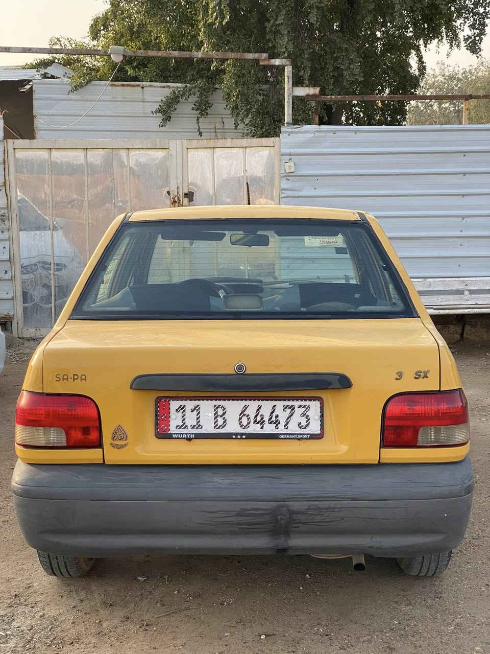 سلام شباب سايبا 2012  شواصي مكفوله محرك كفاله دوشمه جديده تخم تاير صدر جديد بور جديد   مكاني غزاليه وخطيب   مصفره هيئه  تحويل مباشر مكاتبه مروريه بسمك الشراي يتصل *********** وبي وتساب سعر 26 ونص وبي مجال قليل ‏ملاحظة￼ كير نمره 4 ماتاكل
