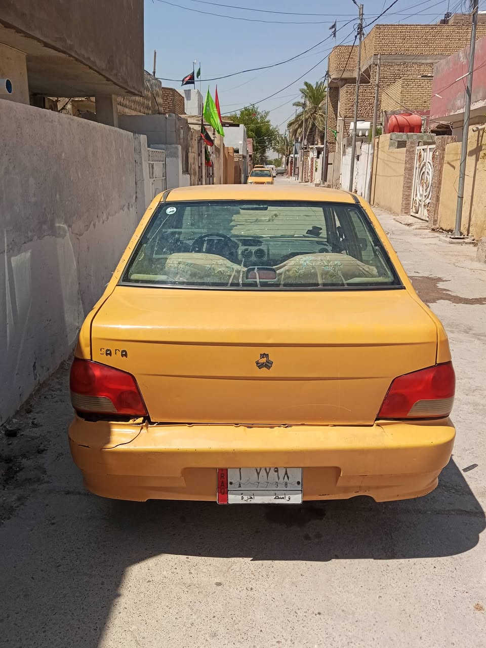 سايبا موديل 13 بيها خيط بخار  سياره مال شغل تحويل شوكت مايعجبك سنويه بعدها ماساقطه مصفره هئيه غرامه 
سعر 20 وبيها مجال ***********
