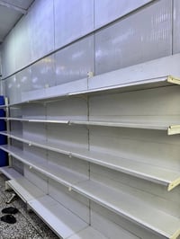 رفوف جدارية • ٣ متر